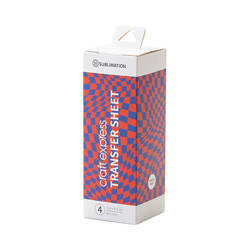 Mozaiková bludisková prenosová fólia 30,5 x 11,4 cm - 4 ks.