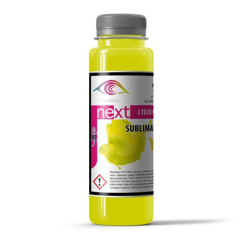 J-Teck J-Next GEEL 100 ml Sublimatie Temotransfer