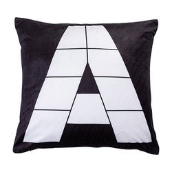 Pudebetræk i plys med fotopaneler til sublimering - A