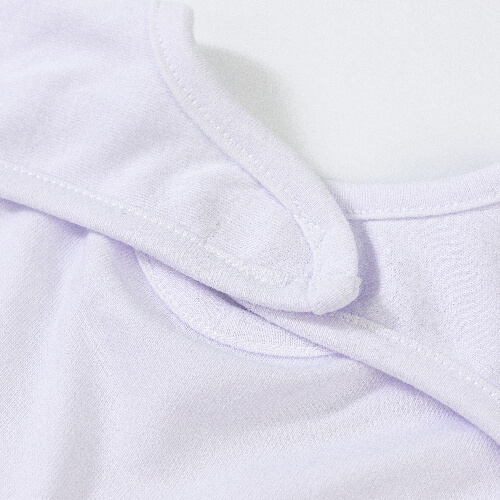 T-shirtformad haklapp för sublimering