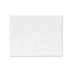 Puzzle 18 x 13 cm 12 elemente Sublimare Sublimare Transfer termic