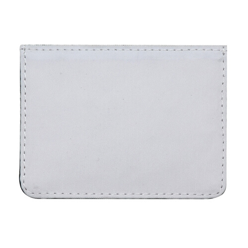 Pocket size credit card case Sublimation Thermal Transfer