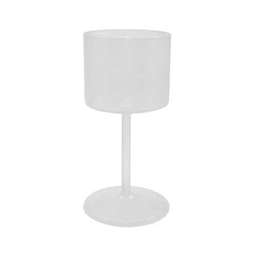 Pohár na víno 200 ml Matný sublimácia Termotransfer
