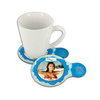 MDF mug coaster for sublimationi - with a handle