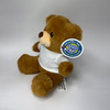 Teddybeer met T-shirt van 20 cm voor sublimatiedruk