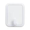 A small plastic hanger for sublimation - white rectangle
