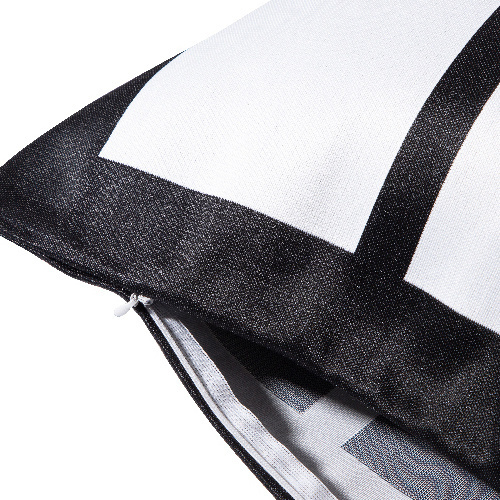 Pillowcase 45 x 45 cm with photo panels for sublimation - 9 panels