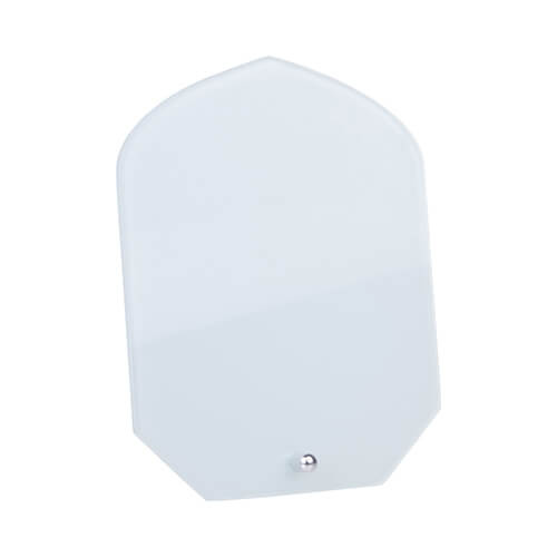 Glass frame for sublimation - oval