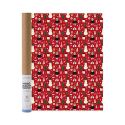 Craft Express hüdrosublimatsioonifoolium - karu ja valge lumememm