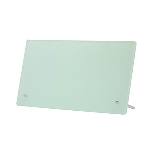 Glass photo frame 27,5 x 14,5 cm Sublimation Thermal Transfer