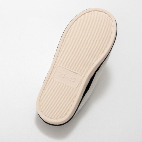 Chaussons d'enfants pour sublimation - semelle noire