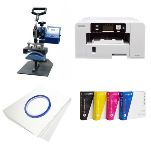 Cap Printer Kit Sawgrass Virtuoso SG500 + SM03 Sublimatie Thermische Transfer