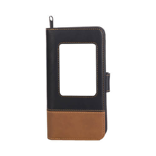 Ādas maks 18,5 x 9,5 x 3,5 cm Sublimācijas termopārneses tehnoloģija