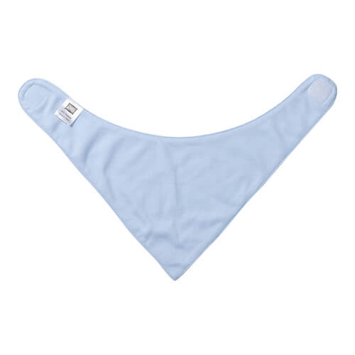 Children's bandana for sublimation - blue