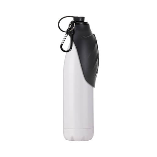 500 ml ūdens pudele dzīvniekiem ar sublimācijas dozatoru