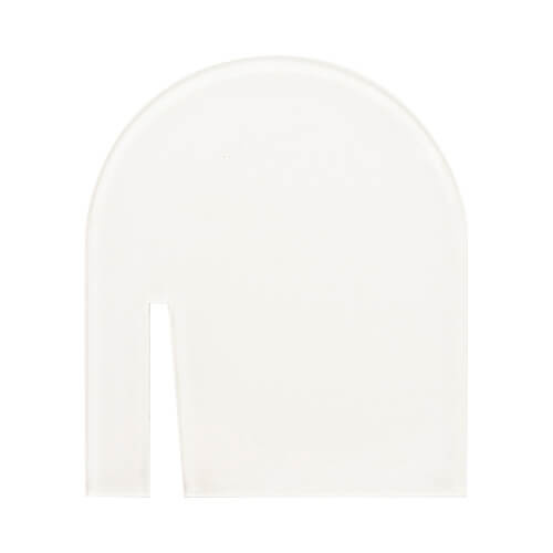 Suspension en verre acrylique pour sublimation - arc
