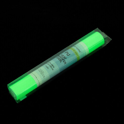 Lámina flexible luminiscente - verde claro verde brillante