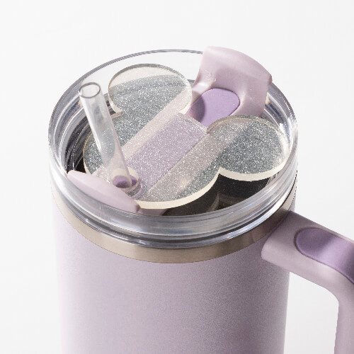 Akrüülist nimesilt 1200 ml kruusile koos glitteriga sublimatsiooni jaoks - Mickey