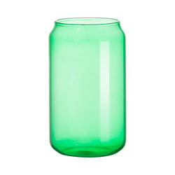 400 ml glass for sublimation - green