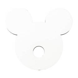 Šķiedru šķiedras plāksnes emblēma ar nosaukumu 780 / 900 / 1050 / 1260 ml krūzei sublimācijai - Mickey