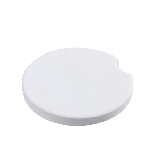 Set of 4 round ceramic car mug coasters for printing