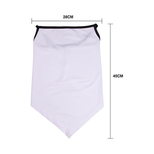 Adult face mask for sublimation