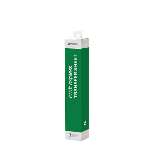 Craft Express prenosna folija zelena 30,5 x 30,5 cm - 8 kosov.