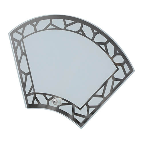 27 x 18 cm-es üvegkeret szublimációs festéshez - ventilátor