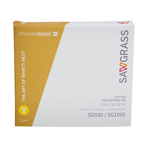 ChromaBlast-UHD KOLLANE geel-tint