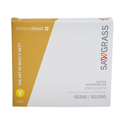 Cerneală cu gel ChromaBlast-UHD YELLOW