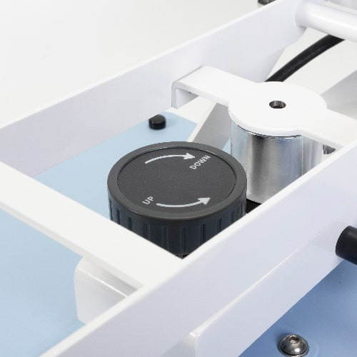 Presse à plat automatique avec plateau escamotable 40 x 50 cm