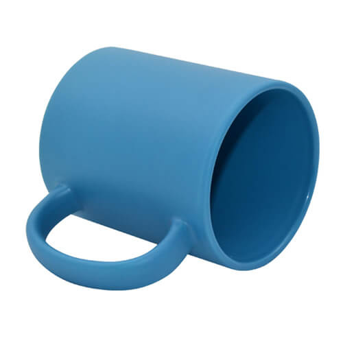 Mug Full Color – bleu mat pour transfert thermique