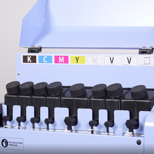 Μπουκάλι αναπλήρωσης μελανιού 750 ml - μαύρο