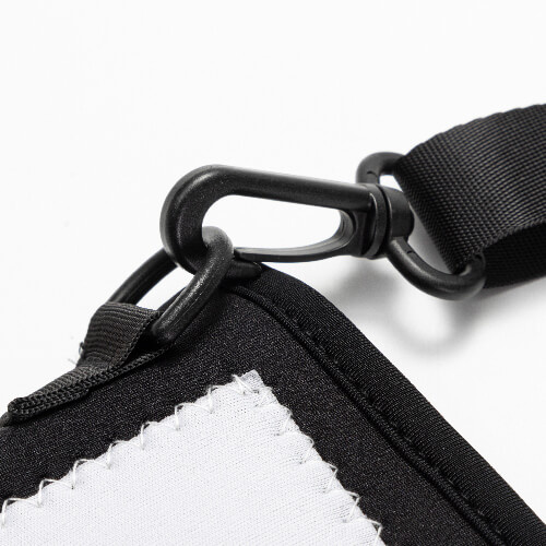 Neopreen dop met tuimelband voor sublimatie