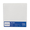 Akryyli sublimaatiota varten 20 x 20 x 0,4 cm - 2 kpl.