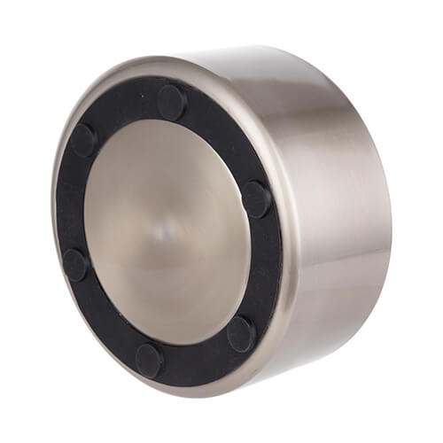 Stainless steel dog bowl 1900 ml for sublimation - silver