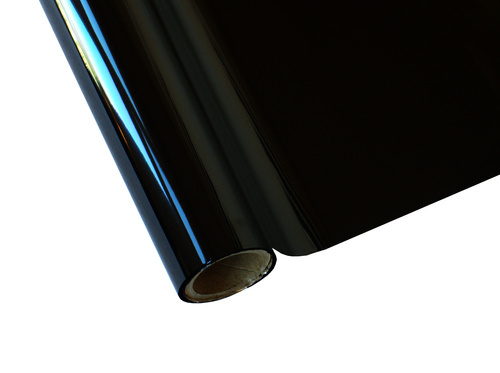 Kuumtemplifoolium - Metallic Black