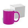 Mug magique économique 330 ml pourpre avec boîte Sublimation Transfert Thermique