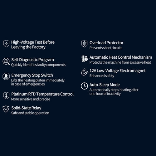 Otter Ultra Heat Press G1 lameplaadipress