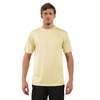 Tricou solar cu mânecă scurtă pentru sublimare - Pale Yellow