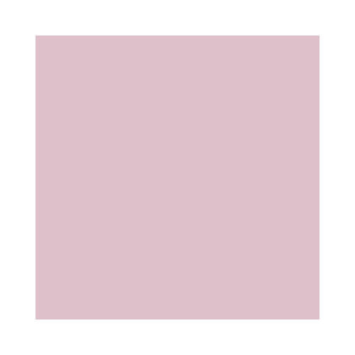 Vellen plakfolie veranderen van kleur van transparant naar roze
