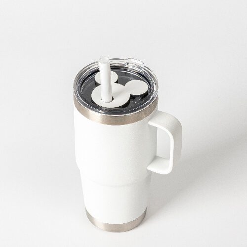 Бадж с име от фибростъкло за чаша от 480 / 600 / 540 / 750 ml за сублимация - Mickey