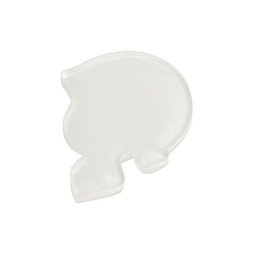 Akryl na sublimačné prekrývanie slamiek - futbal