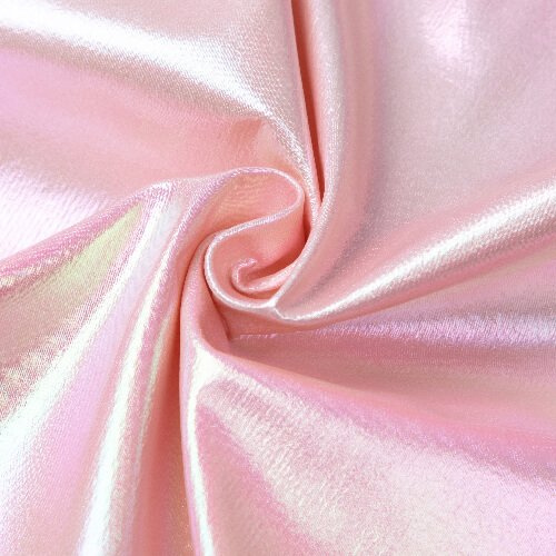 Taske 34 x 36 cm til sublimering - holo-effekt - pink