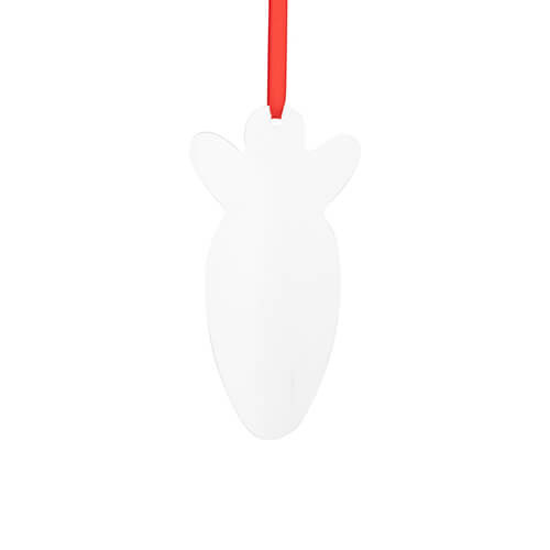 Sublimatie aluminium tag - Wortel