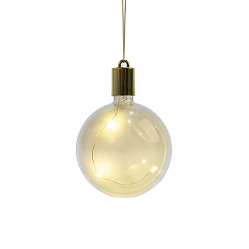 Boule en plastique chaude et lumineuse - boule à sublimation