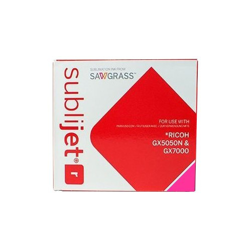 Sawgrass MAGENTA SubliJet-R gel inkt 60 ml voor Ricoh GX7000 / GX5050
