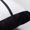 Plush pillowcase with panels for photos for sublimation - LOVE