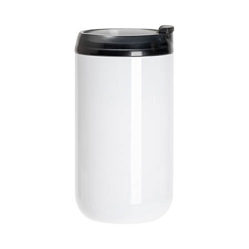 Pārnēsājama 400 ml krūze sublimācijai - balta