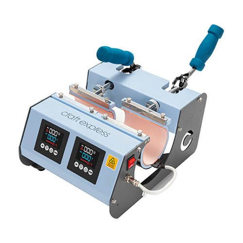 Πρέσα για κύπελλα και ποτήρια δύο σταθμών